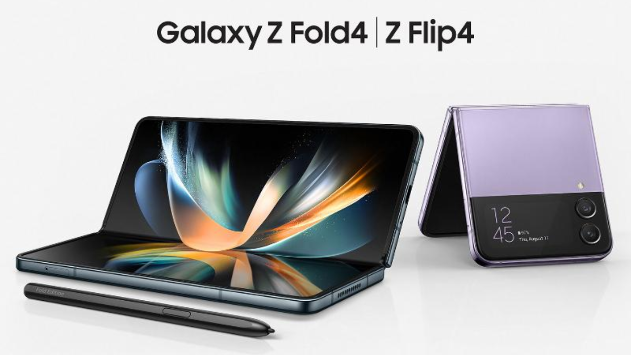 Samsung likely to sell 9 million Galaxy Fold 4, Flip 4 foldables this year.