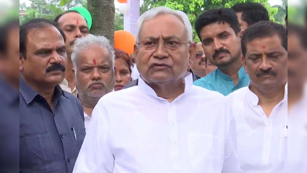 Nitish Kumar