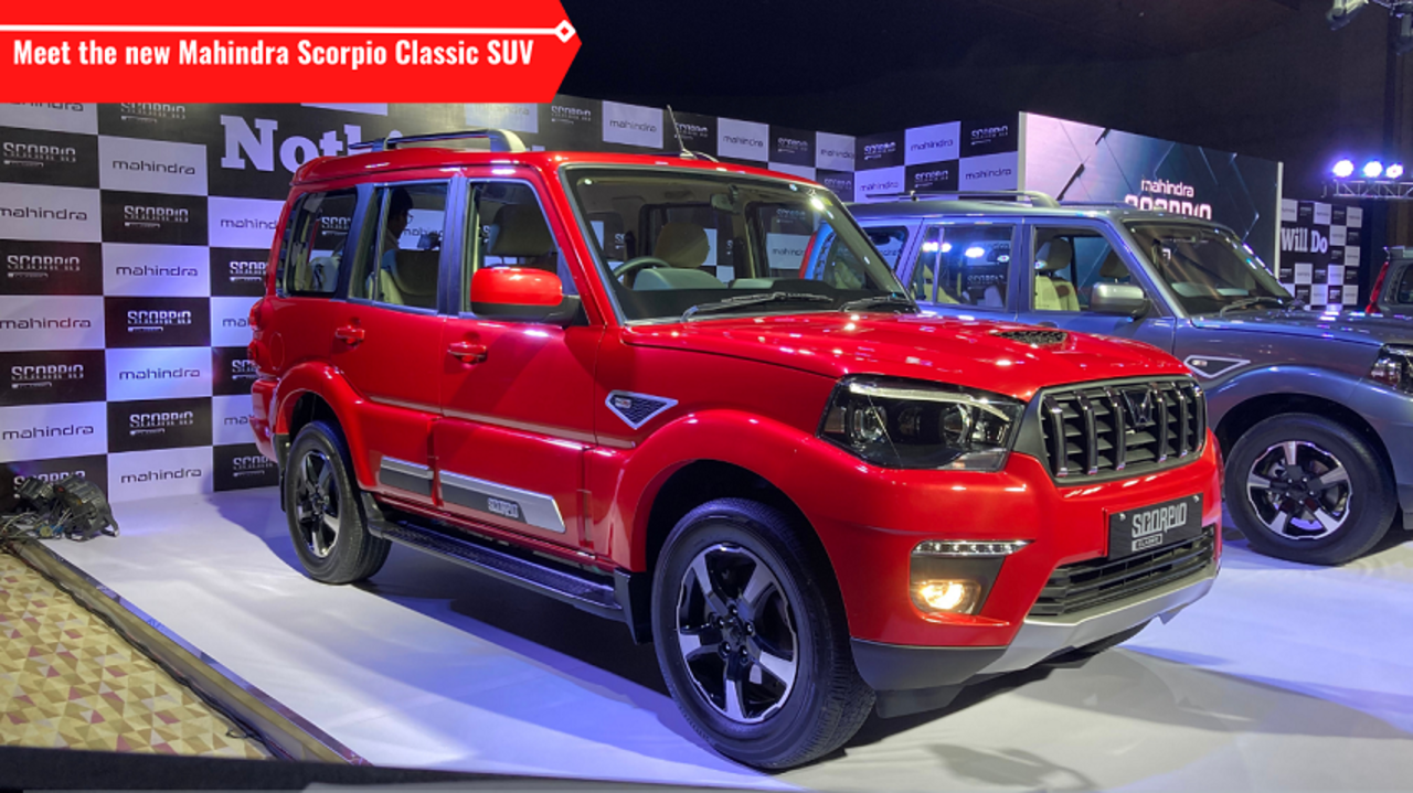 Mahindra Scorpio Classic