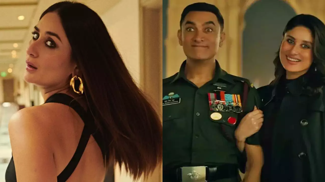 Kareena Kapoor Khan, Aamir Khan