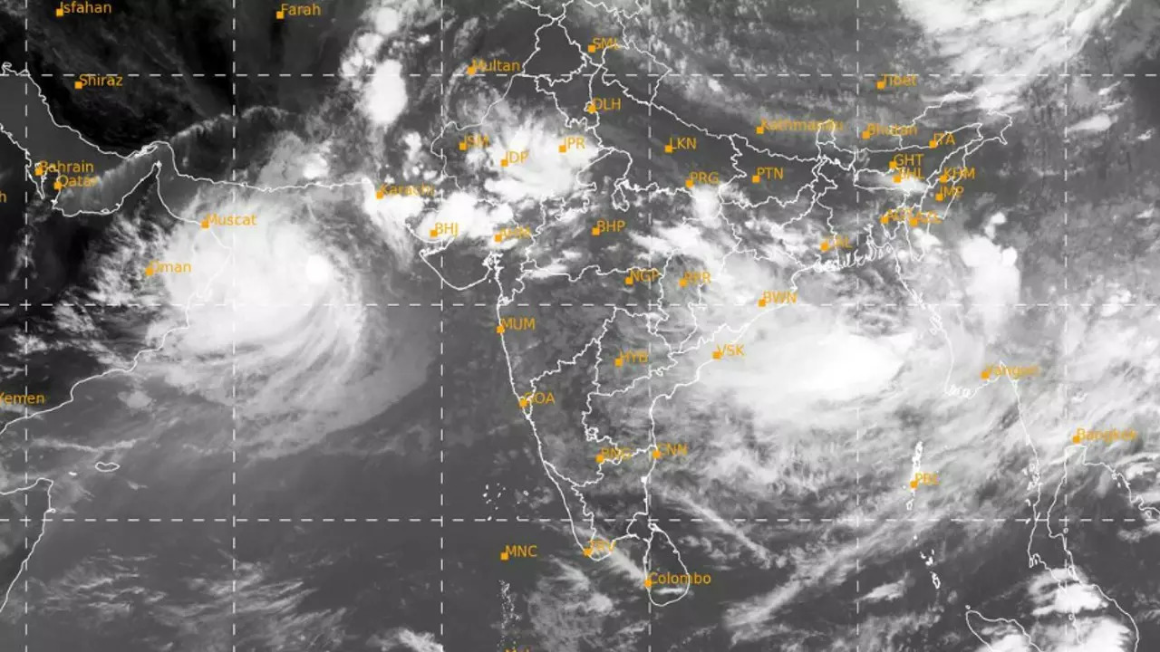 Odisha rain