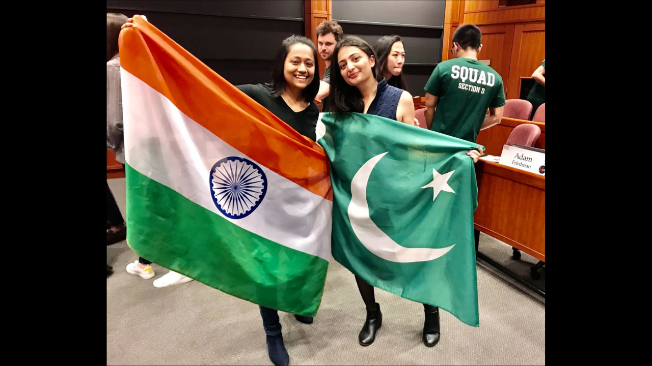 Indian woman shares heartwarming story of friendship with Pakistani classmate at Harvard