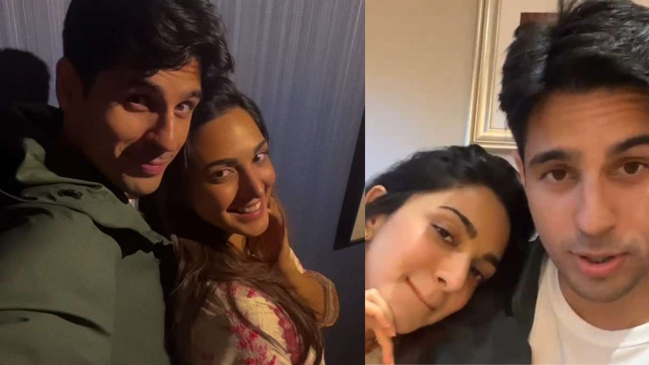 Did Sidharth-Kiara just confirm their relationship with the BIG ...