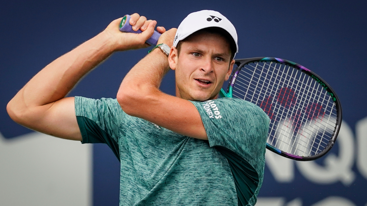 Montreal Masters Hurkacz ends Kyrgios streak in Montreal quarter-finals, sets up semi-final clash with Ruud Tennis News, Times Now