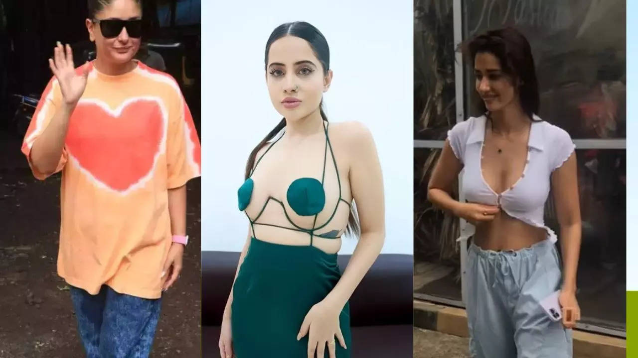 Kareena Kapoor, Urfi Javed, Disha Patani