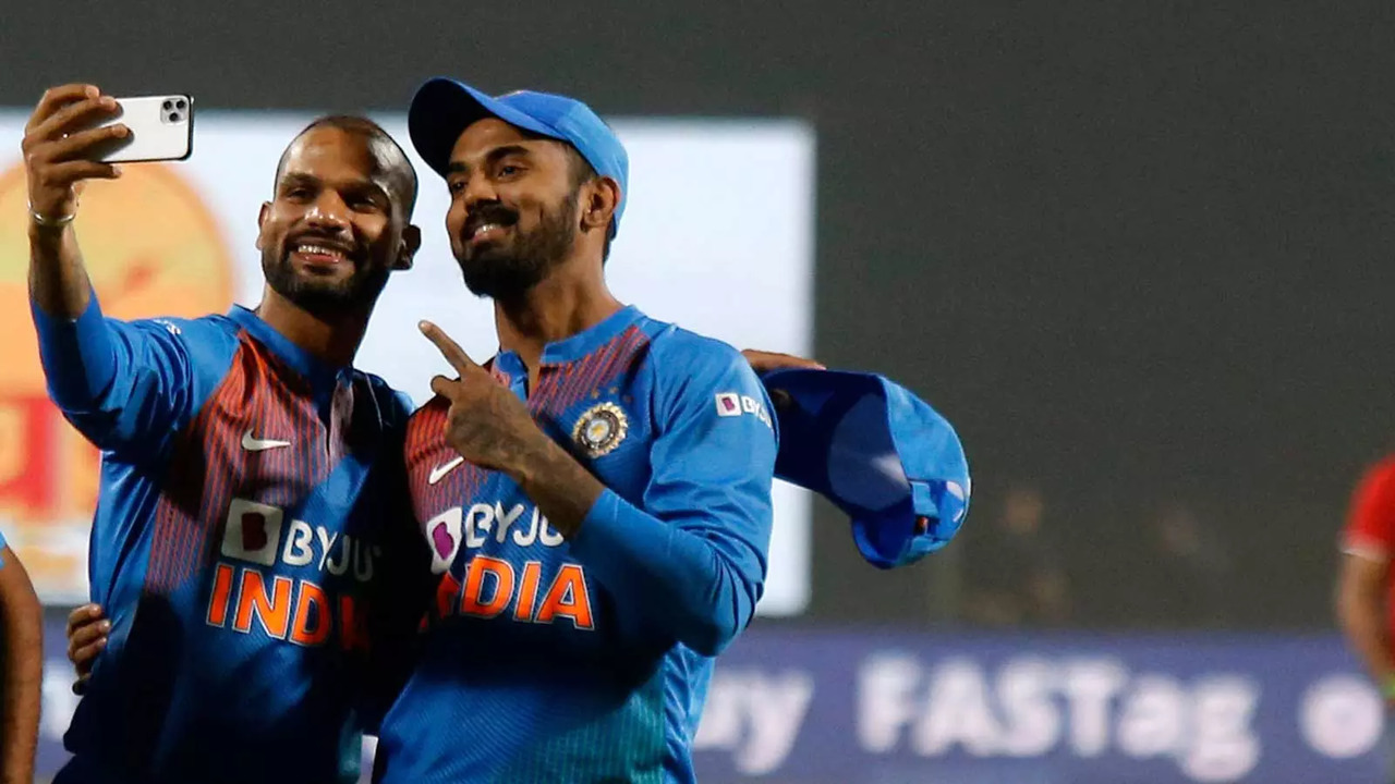 KL Rahul replaced Shikhar Dhawan as India's skipper for ODI series against Zimbabwe