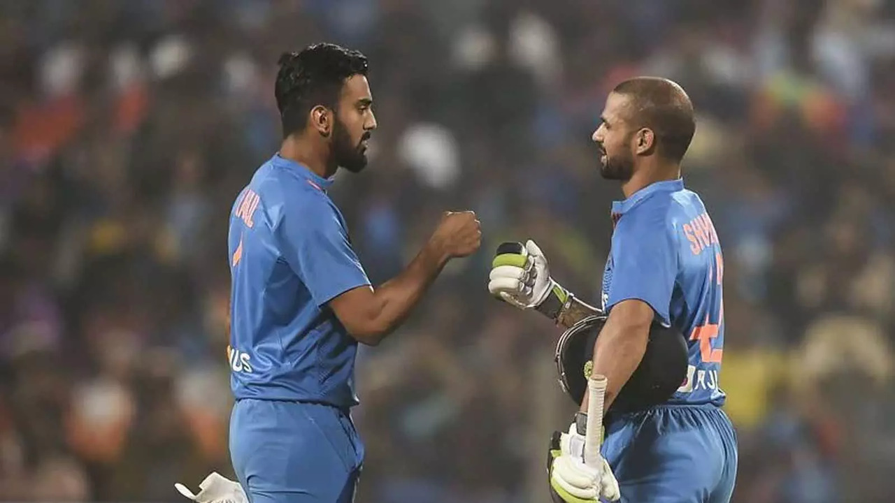 KL Rahul replaced Shikhar Dhawan as India's ODI skipper for the Zimbabwe series