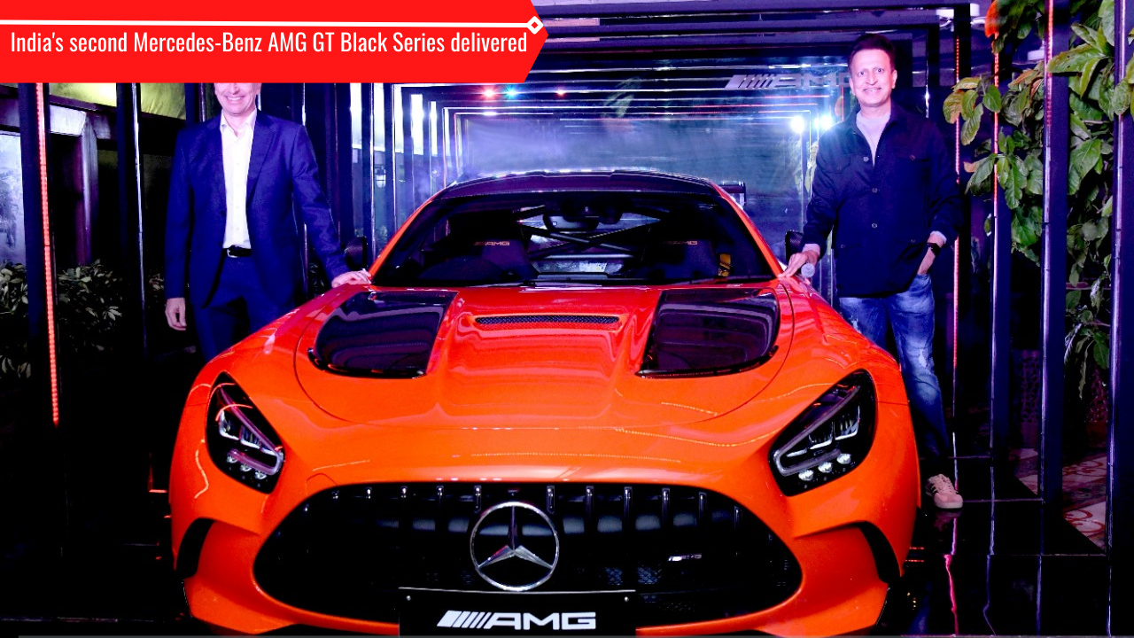 Mercedes-Benz AMG GT Black Series