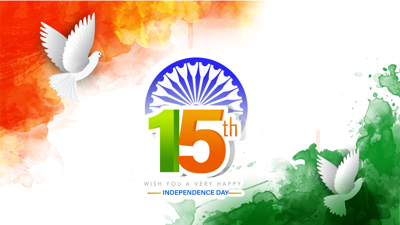 India Independence Day Logo Photos and Images & Pictures | Shutterstock