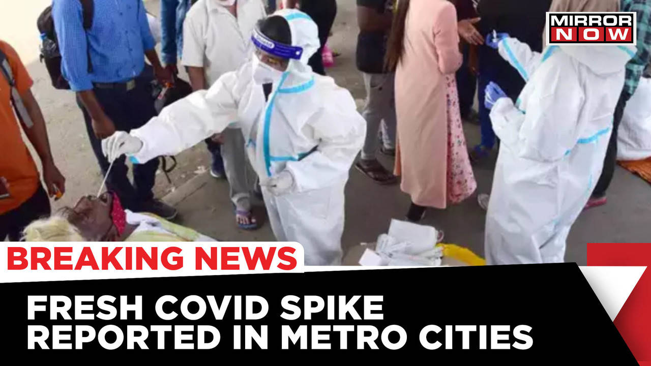 Covid-19-Fälle in Delhi überschreiten 2000 Mark;  Anstieg der in Mumbai gemeldeten Coronavirus-Fälle