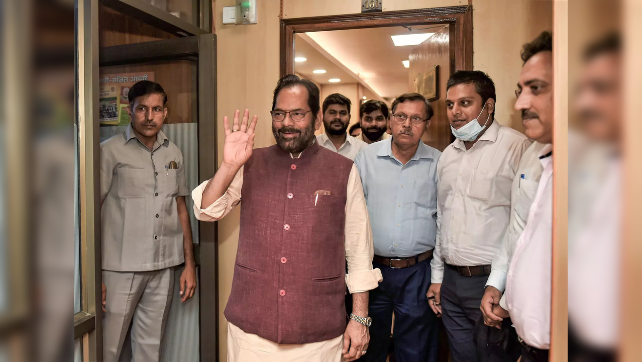 Mukhtar Abbas Naqvi