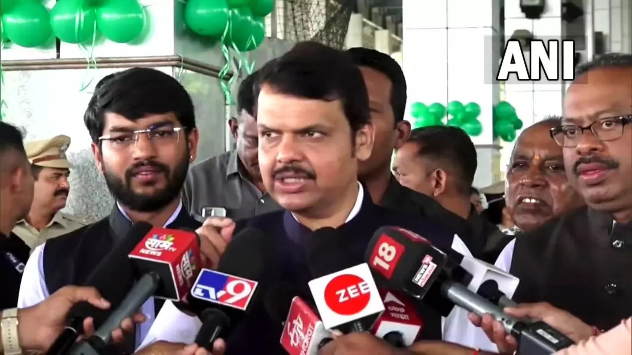 devendra Fadnavis ANI