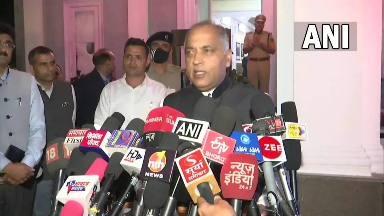 himachal cm jai ram thakur