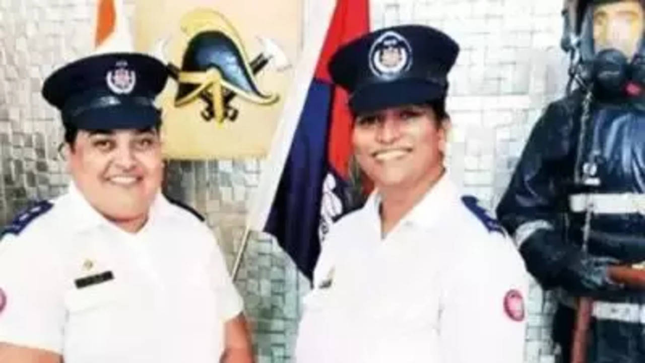 For the first time, two women promoted to Central Officers in Mumbai Fire Brigade