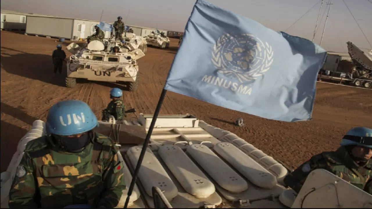 United Nations peacekeeping mission in Mali