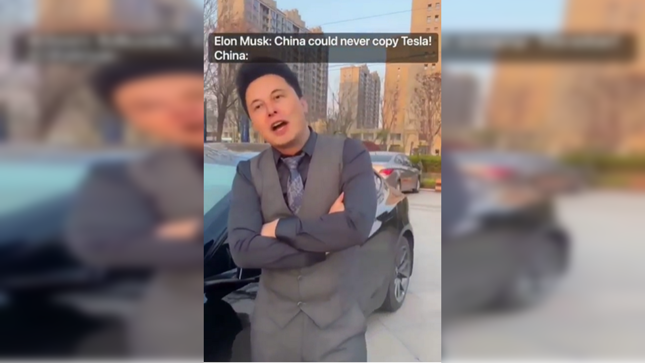 Viral video: Elon Musk's doppelganger from China is leaving netizens stunned again