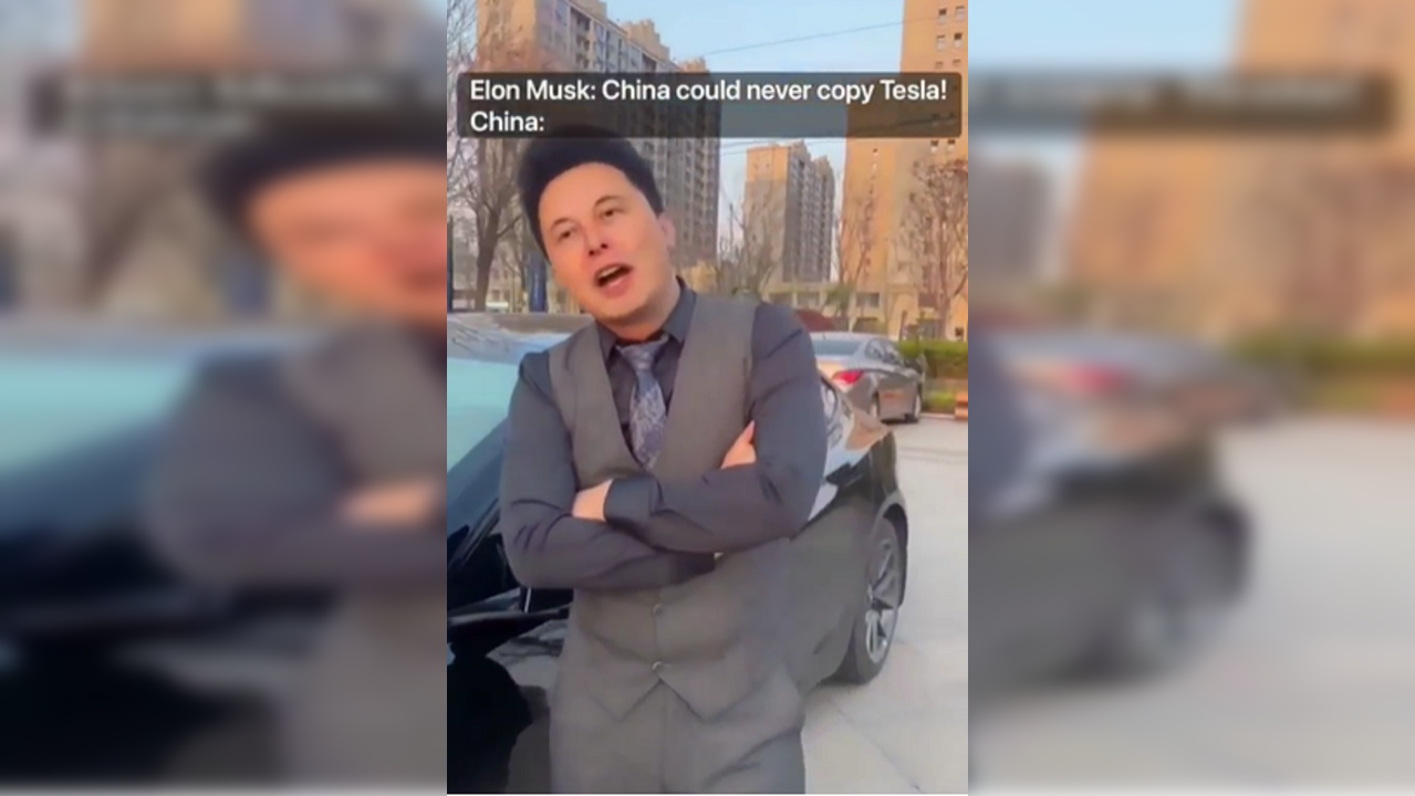 Elon Musk's doppelganger goes viral again