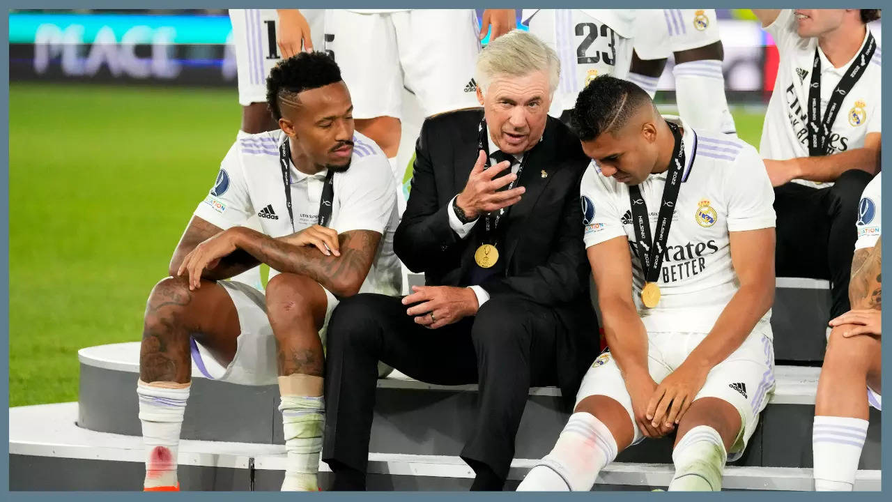 Ancelotti had said in May that he would 'probably' quit once he left Madrid