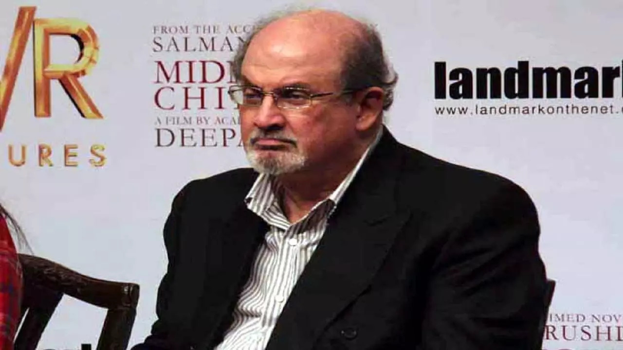 Salman Rushdie