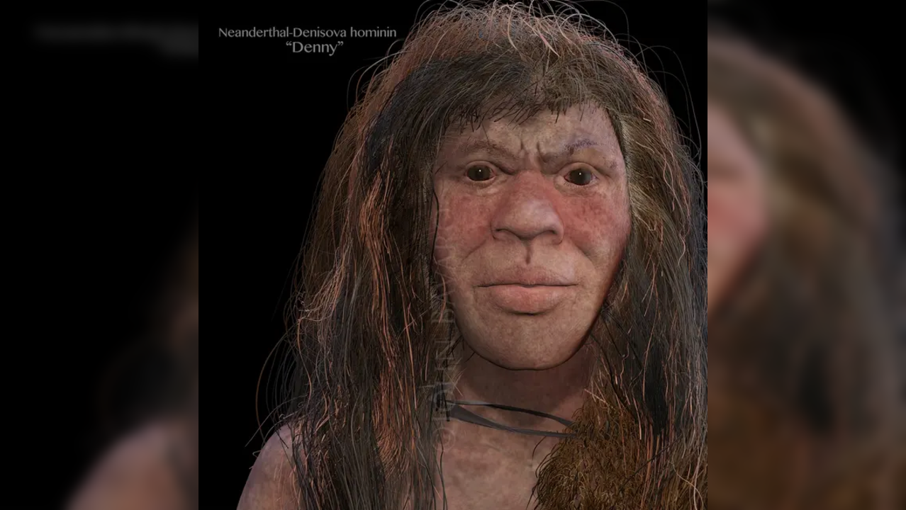 Ancient child thought to be only known individual whose parents were two different species