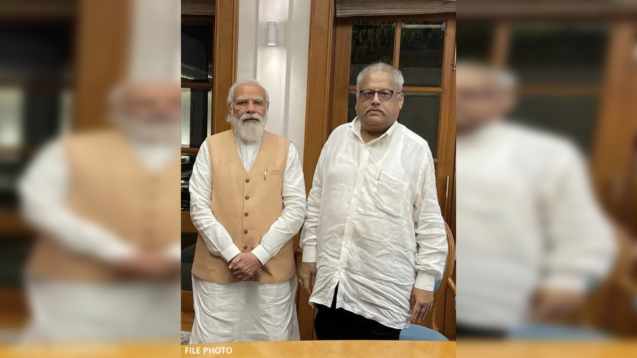 Rakesh Jhunjhunwala death PM Modi condoles death of ace investor, says