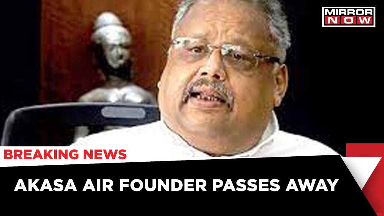 Akasa Air Founder Rakesh Jhunjhunwala No More, Passes Away At 62