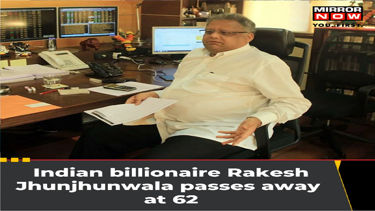 Rakesh Jhunjhunwala