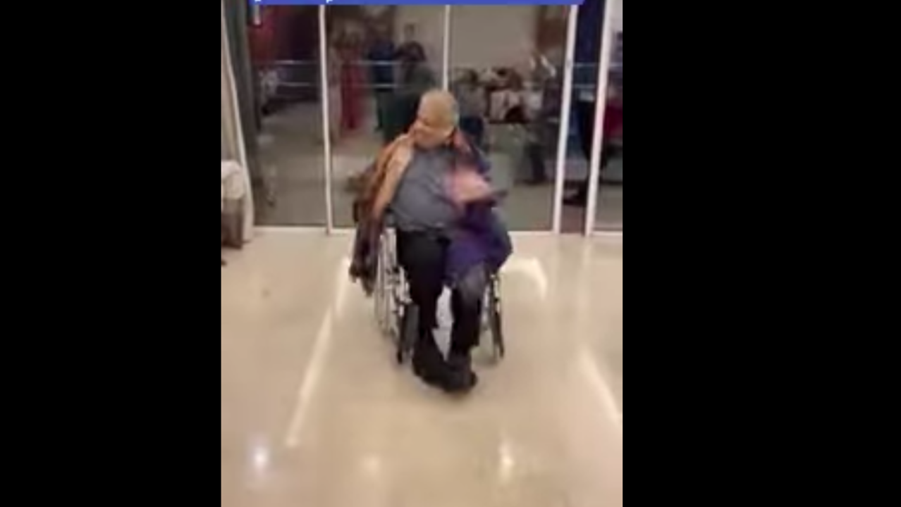 Rakesh Jhunjhunwala wheelchair dance video