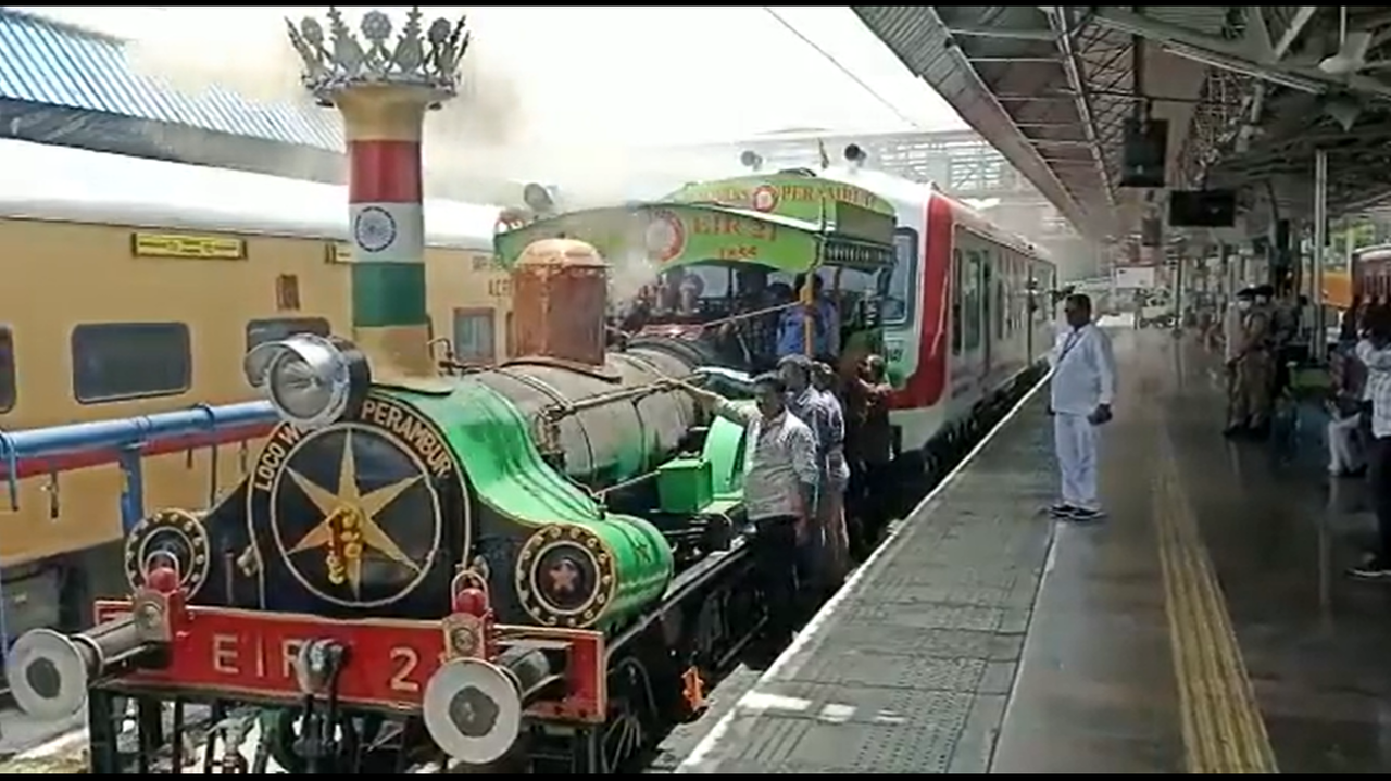 167 year old locomotive