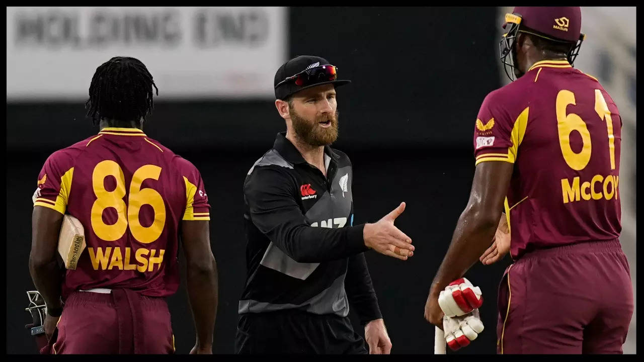 Williamson's men are heading to Jamaica after defeating the West Indies in the 2nd T20I