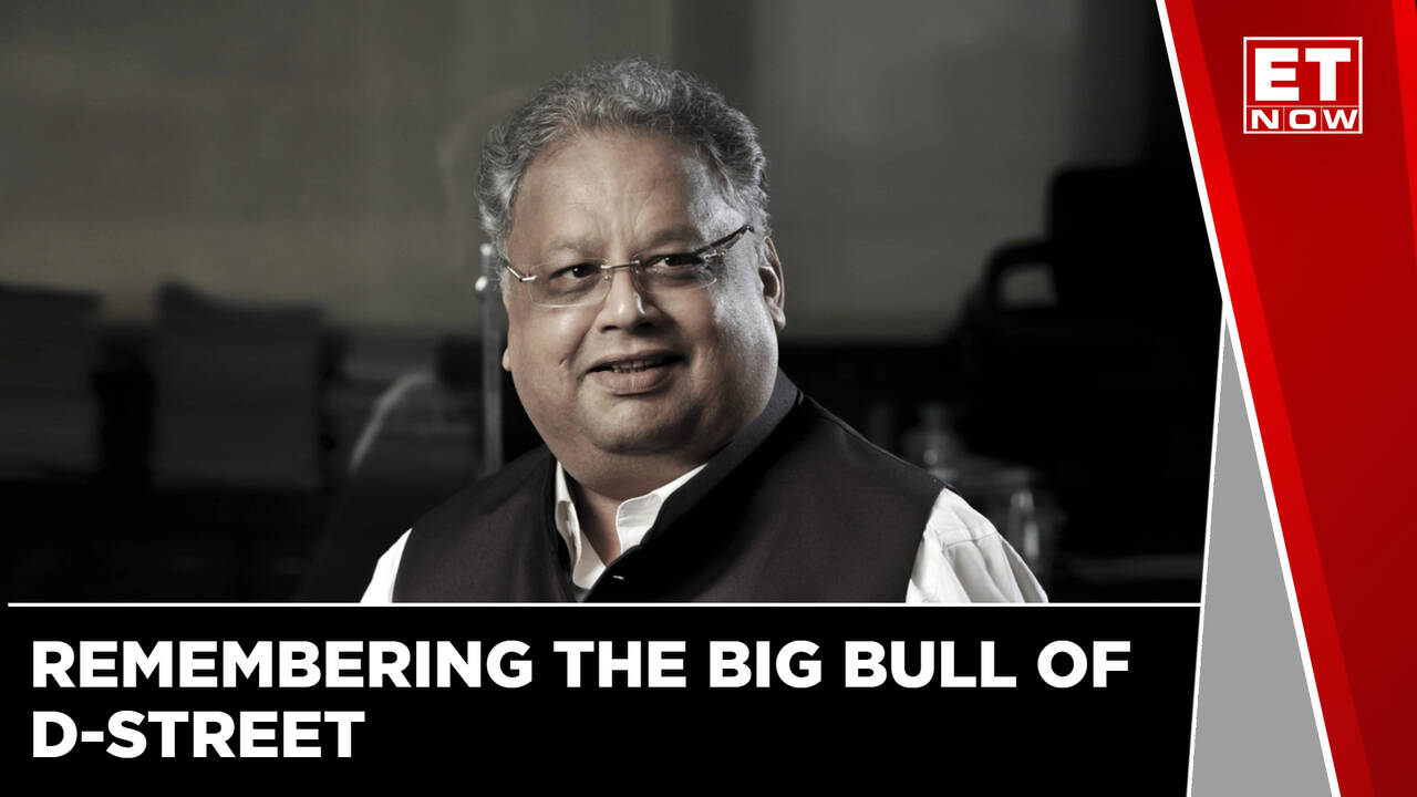 RIP Rakesh Jhunjhunwala Remembering The Big Bull of DStreet Stock