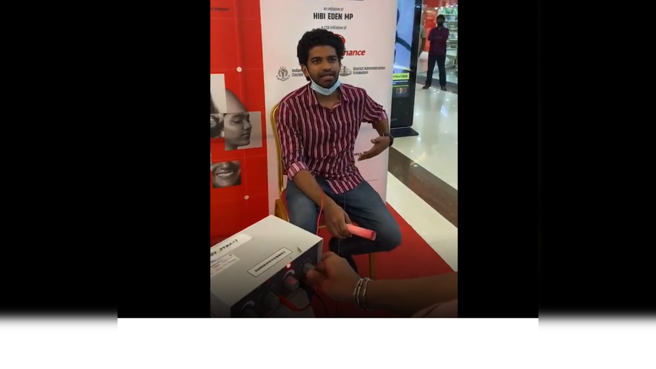 Watch: Period pain simulator at Kochi mall proves unbearable for