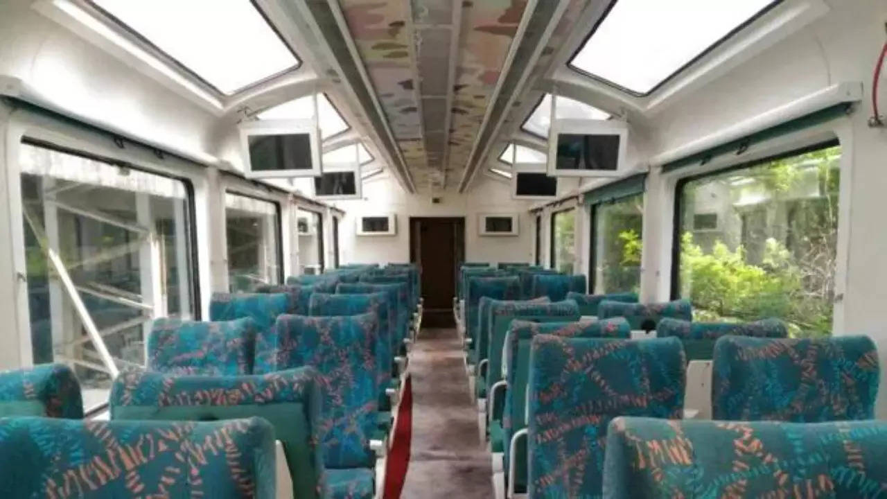 Central Railway aims to make vistadome coaches more popular on Mumbai-Goa route