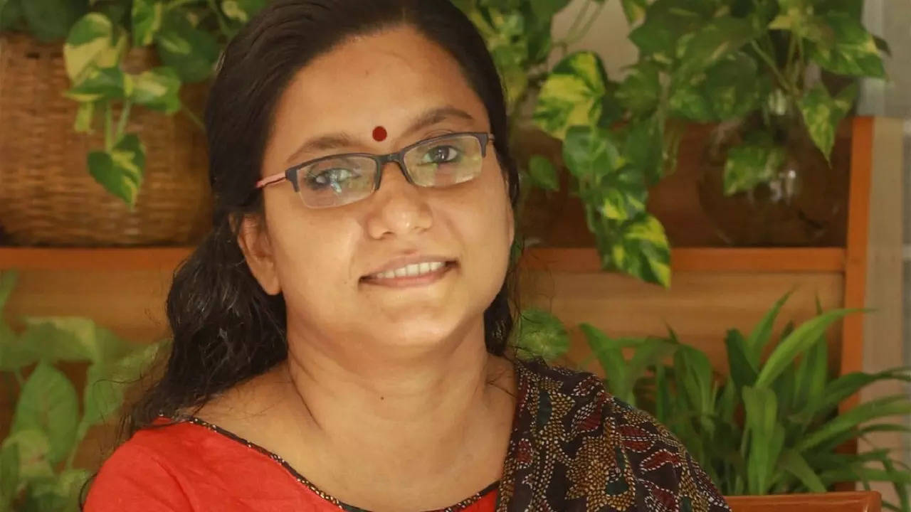 Priya Varghese, Wife of CPM leader KK Ragesh