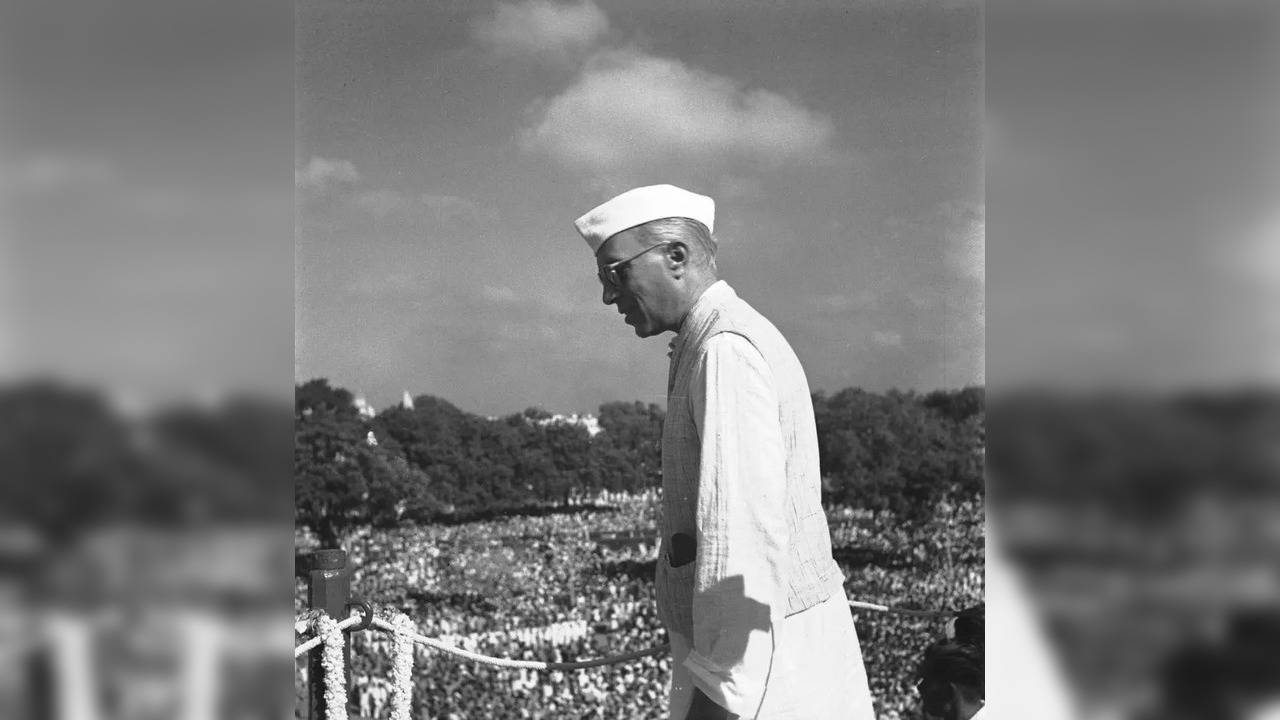 First Prime Minister Jawaharlal Nehru