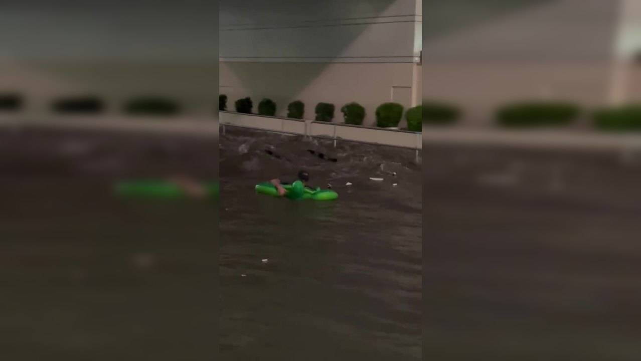 Viral Video of Flooding in Vegas Actually Means Flood Prevention Works