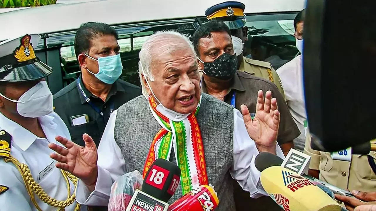 Kerala Governor Arif Mohammed Khan PTI