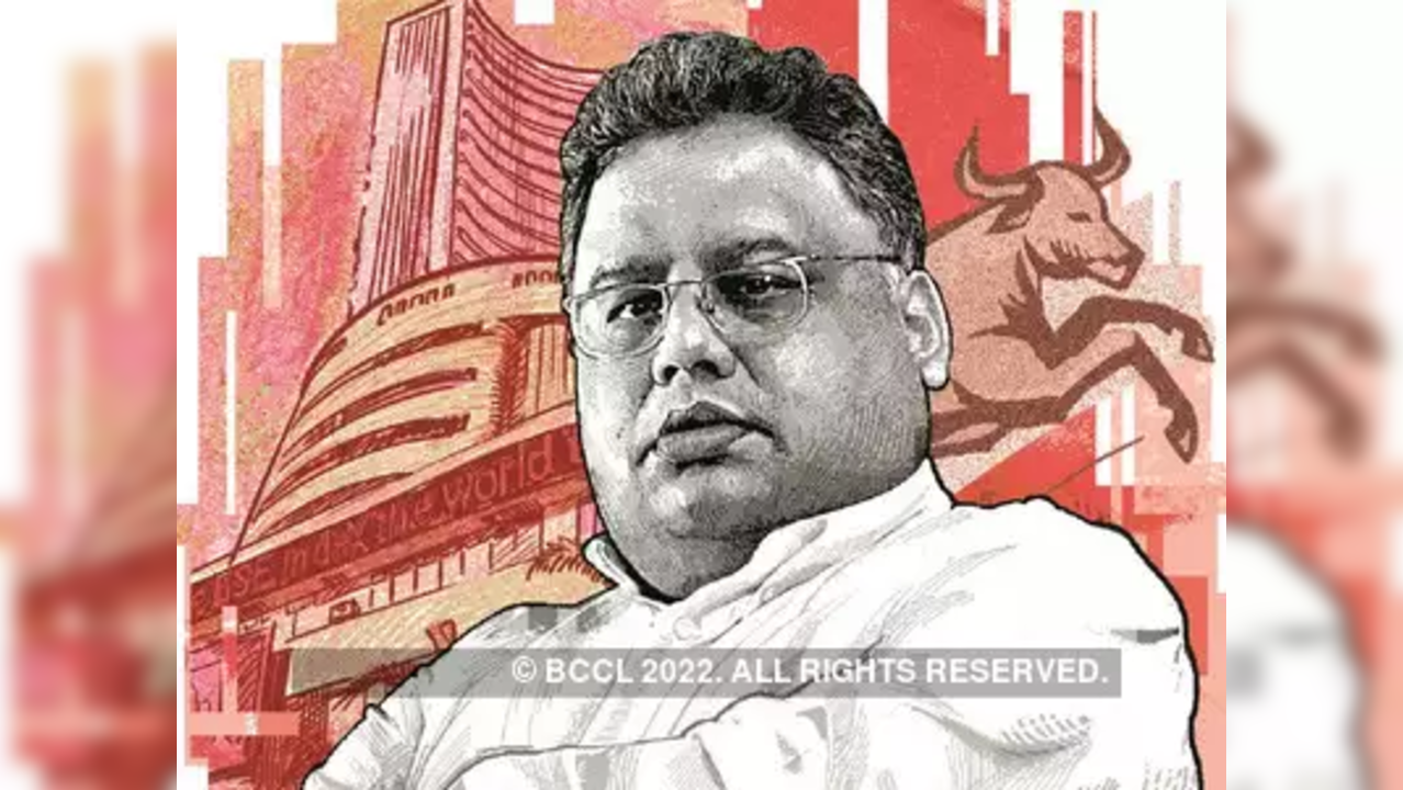 Rakesh Jhunjhunwala's 40yearinvestment journey From Rs 5,000 to over