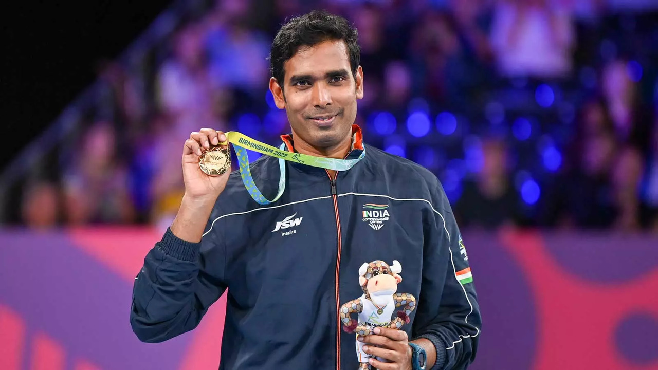 Achanta Sharath Kamal won 4 medals in 2022 Commonwealth Games