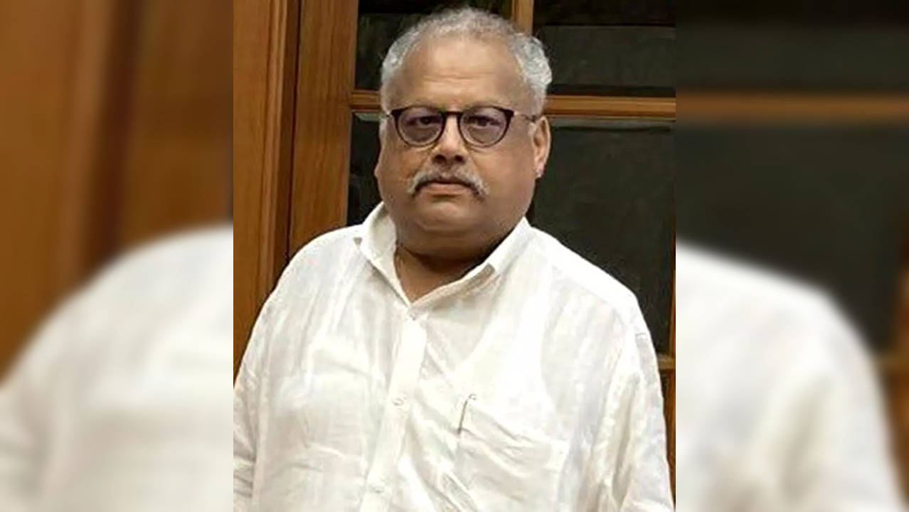 Rakesh Jhunjhunwala.(photo:Twitter)