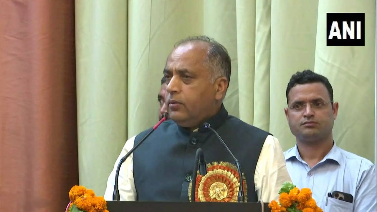 HP CM Jairam Thakur