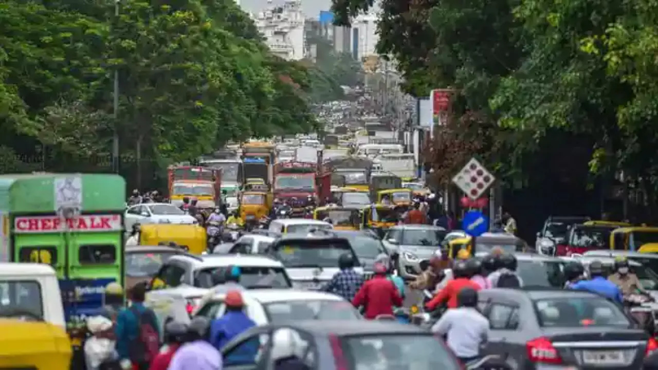 Bengaluru: Traffic restrictions ahead of I-Day parade tomorrow