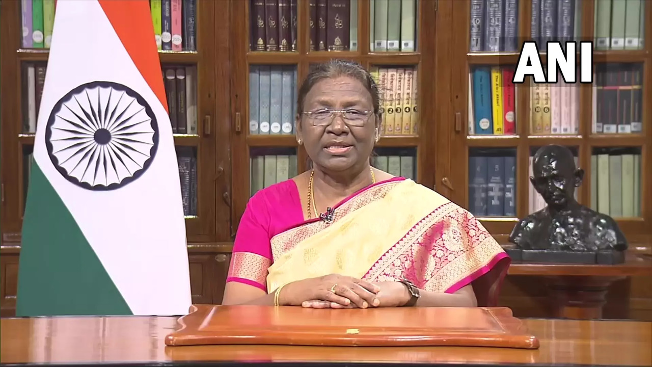 President Droupadi Murmu