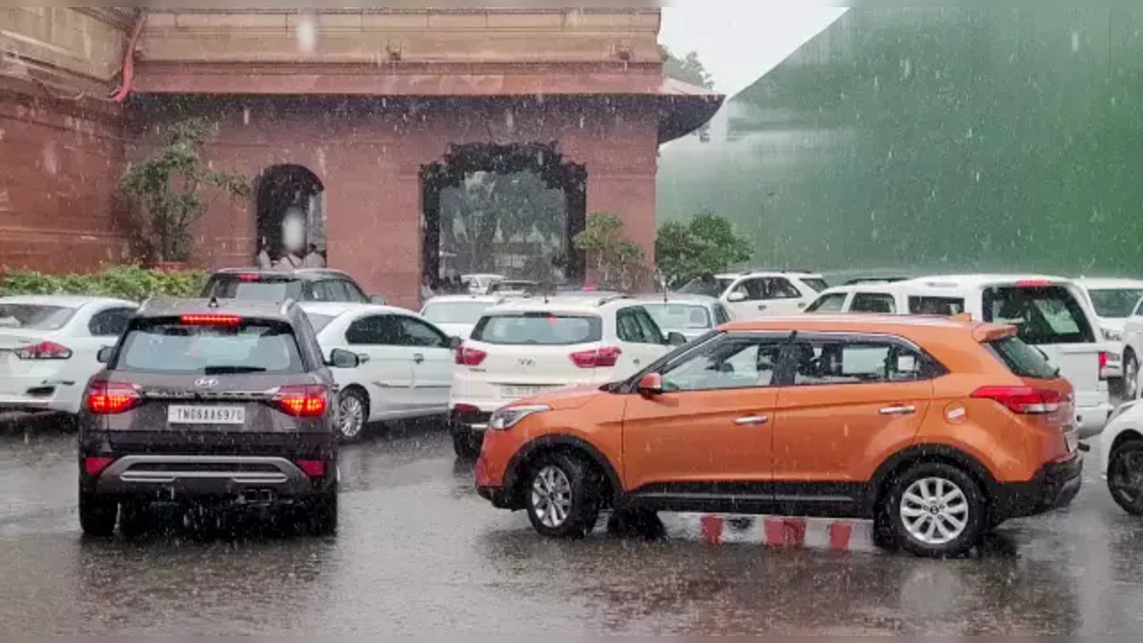 delhi rains