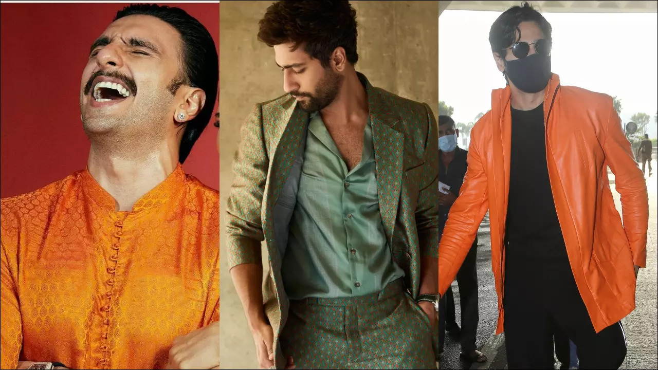 Ranveer Singh, Vicky Kaushal and Sidharth Malhotra approved ways to rock orange and green this Independence Day