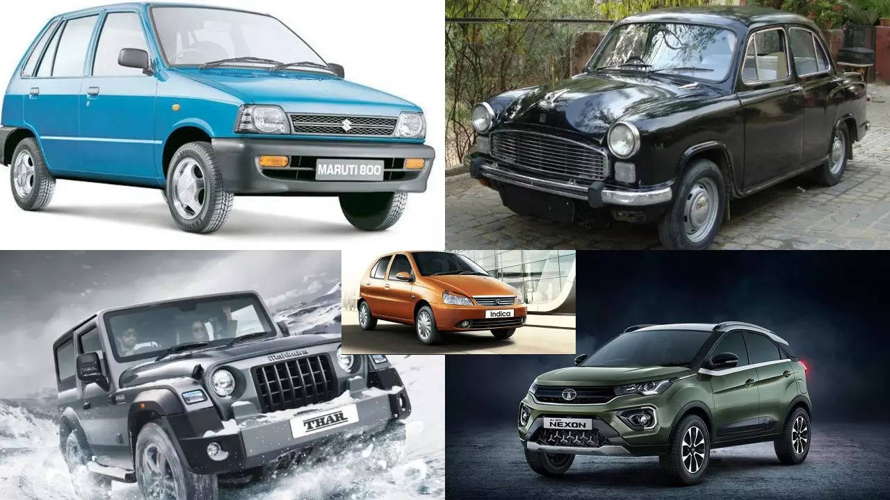 Independence Day: Top 5 Cars that shaped Indian mobility