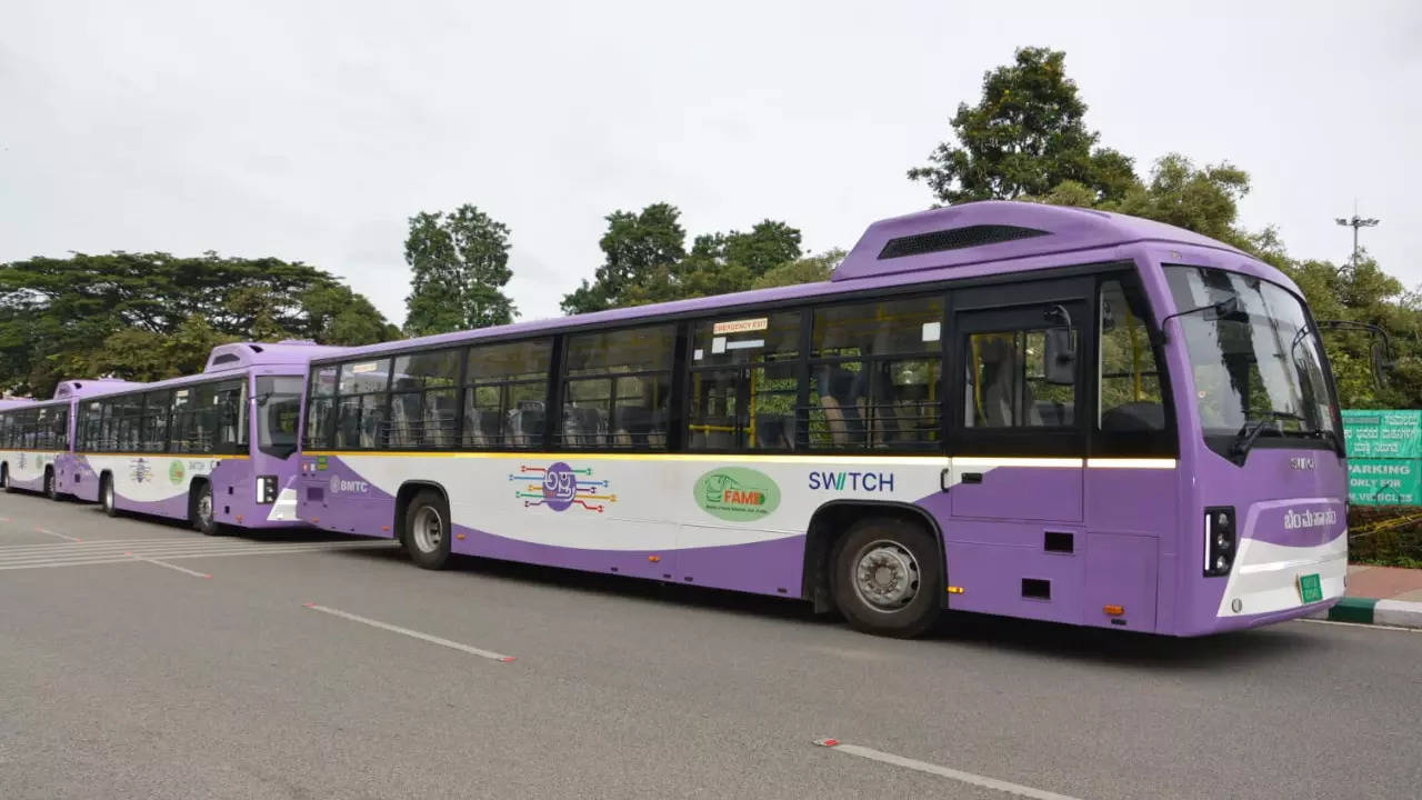 Bengaluru: 75 Switch Mobility electric buses to hit city roads soon