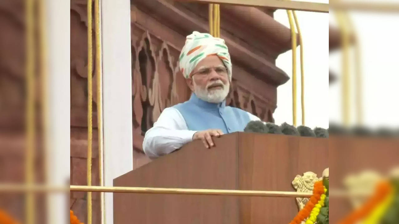 PM Modi in his speech spoke about India’s victories in the COVID era, from achieving the milestone of administering 200 crore vaccine doses in a short time frame to laying out the dream of establishing own oxygen plants for hospitals in view of the crises that struck during the second wave in May 2021.