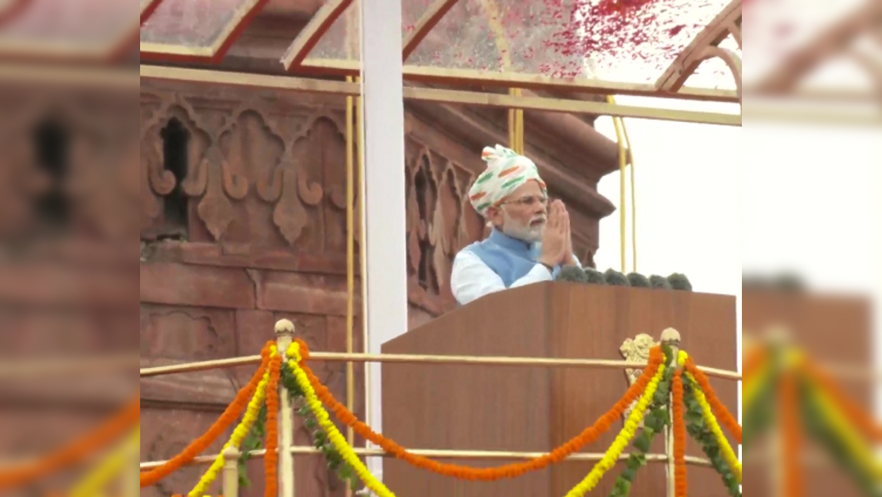 PM Modi at Red Fort