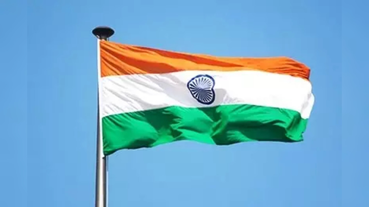 India flag